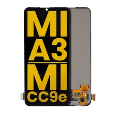 OLED Assembly Without Frame Compatible For Xiaomi Mi A3 / Mi CC9e (Refurbished) (All Colors)