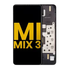OLED Assembly With Frame Compatible For Xiaomi Mi Mix 3 (Refurbished) (All Colors)