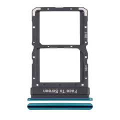 Dual Sim Card Tray Compatible For Xiaomi Mi 10 5G / Mi 10 Pro (Coral Green)