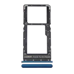 Dual Sim Card Tray Compatible For Xiaomi Redmi Note 10 5G (Aurora Green)