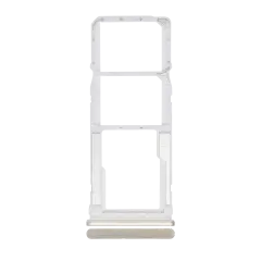 Dual Sim Card Tray Compatible For Xiaomi Redmi Note 9S / Note 9 Pro 4G (Champagne Gold)