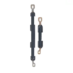 Hard Buttons (Power / Volume) Compatible For Xiaomi Redmi 10X / Note 9 (Midnight Gray)