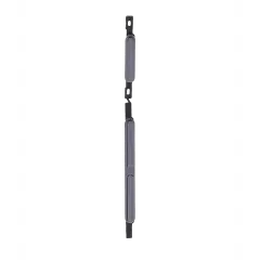 Hard Buttons (Power / Volume) Compatible For Xiaomi Poco F1 (Graphite Black)