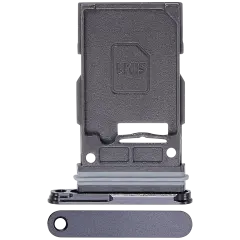 Single Sim Card Tray For Samsung Galaxy S25 / S25 Plus (Premium) (Blue Black)