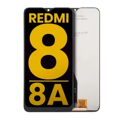 LCD Assembly Without Frame Compatible For Xiaomi Redmi 8 / 8A (Refurbished) (All Colors)