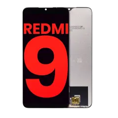 LCD Assembly Without Frame For Compatible Xiaomi Redmi 9 (Aftermarket Plus) (All Colors)