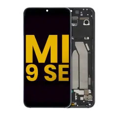 OLED Assembly With Frame Compatible For Xiaomi Mi 9 SE (Refurbished) (Gray)