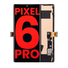 OLED Assembly With Frame (Without Finger Print Sensor) For Google Pixel 6 Pro (Aftermarket Plus) (All Colors)
