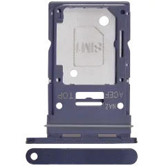 Dual Sim Card Tray Compatible For Samsung Galaxy A35 (A356 / 2024) (Premium)(Navy)