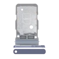 Dual Sim Card Tray For Samsung Galaxy S21 Ultra (Phantom Navy)
