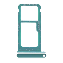Sim Card Tray Compatible For Huawei Honor 9N (Robin Egg Blue)