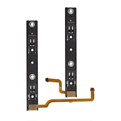 Left & Right Handle Bar Recharge Slider With Flex Cable for Nintendo Switch (Console Side)