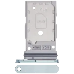 Dual Sim Card Tray For Samsung Galaxy S25 / S25 Plus (Premium) (Mint)