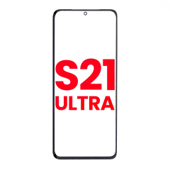 Front Glass Compatible For Samsung Galaxy S21 Ultra