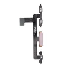 Fingerprint With Power / Volume Button Flex Cable For Sony Xperia 10 (Silver)