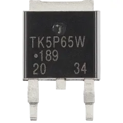 TK5P65W - N-Channel Power Supply Mosfet for PlayStation 4 Slim / Pro (TO252) (Soldering Required)