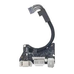 I/O Board (MagSafe 2: USB: Audio) Compatible For MacBook Air 11" (A1465 / Mid 2013 / Early 2014 / Early 2015)