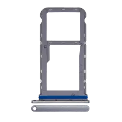 Sim Card Tray Compatible For Motorola Moto G40 Fusion (XT2147-1 / 2021) (Dynamic Gray)