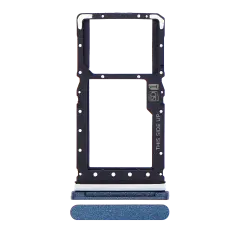 Single Sim Card Tray Compatible For Motorola Moto E (XT2052 / 2020) (Genuine OEM) (Midnight Blue)