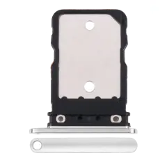 Sim Card Tray For Google Pixel 6 Pro (Genuine OEM) (Cloudy White)