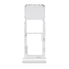 Single Sim Card Tray Compatible For Samsung Galaxy A13 (A135 / 2022) (White)