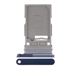 Single Sim Card Tray For Samsung Galaxy S21 FE 5G (Blue)