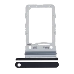 Single Sim Card Tray For Samsung Galaxy Z Flip 3 5G (Phantom Black)
