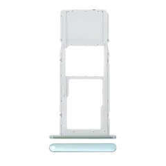 Single Sim Card Tray For LG K42 (2020) / K52 (2020) (Silver)