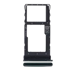 Single Sim Card Tray Compatible For Motorola Moto G Stylus 5G (XT2131 / 2021) (Cosmic Emerald)