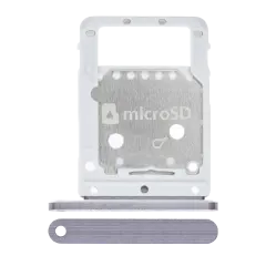 Single Sim Card Tray For Samsung Galaxy Tab S7 Plus 12.4" (T970 / T975 / T976) (2020) (Mystic Black)