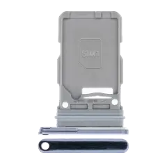 Single Sim Card Tray For Samsung Galaxy S21 Ultra (Phantom Navy)