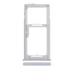 Single Sim Card Tray Compatible For Samsung Galaxy A42 5G (A426 / 2020) (Prism Dot Gray)