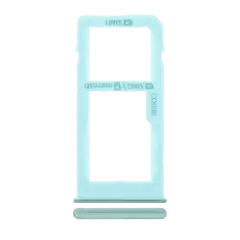 Dual Sim Card Tray Compatible For Samsung Galaxy A60 (A606 / 2019) (Peach Mist)