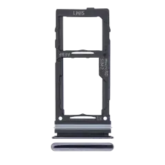 Dual Sim Card Tray For Samsung Galaxy A52 4G (A525 / 2021) / 5G (A526 / 2021) A52S 5G (A528 / 2021) (Awesome Black)