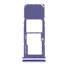 Single Sim Card Tray Compatible For Samsung Galaxy A50S (A507 / 2019) (Prism Crush Violet)