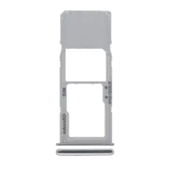 Single Sim Card Tray Compatible For Samsung Galaxy A51 4G (A515 / 2019) (Prism Crush White)