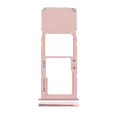 Single Sim Card Tray Compatible For Samsung Galaxy A51 4G (A515 / 2019) (Prism Crush Pink)