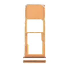 Single Sim Card Tray Compatible For Samsung Galaxy A70 (A705 / 2019) (Coral)
