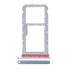 Sim Card Tray Compatible For Motorola Moto G60 (XT2135 / 2021) (Dynamic Gray)