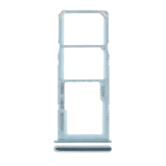 Dual Sim Card Tray Compatible For Samsung Galaxy A71 (A715 / 2020) (Green)