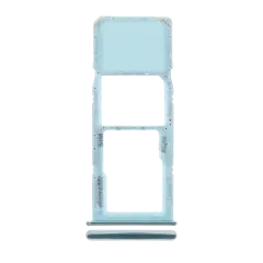 Single Sim Card Tray Compatible For Samsung Galaxy A51 4G (A515 / 2019) (Green)