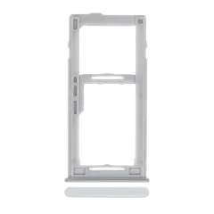 Single Sim Card Tray Compatible For Samsung Galaxy A42 5G (A426 / 2020) (Prism Dot White)