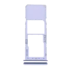 Single Sim Card Tray Compatible For Samsung Galaxy A32 (A325 / 2021) (Awesome Violet)