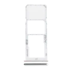 Single Sim Card Tray Compatible For Samsung Galaxy A32 (A325 / 2021) (Awesome White)