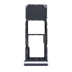Single Sim Card Tray Compatible For Samsung Galaxy A32 (A325 / 2021) (Awesome Black)