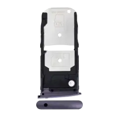 Sim Card Tray For Motorola Moto Z4 Play (2019) (Black)