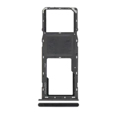 Single Sim Card Tray For Samsung Galaxy A21 (A215 / 2020) (Cosmic Gray)