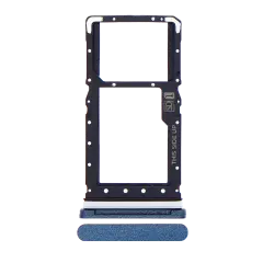 Single Sim Card Tray Compatible For Motorola Moto E (XT2052 / 2020) (Midnight Blue)