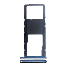 Single Sim Card Tray For Motorola Moto G7 Power (XT1955 / 2019) (International Version) (Marine Blue)