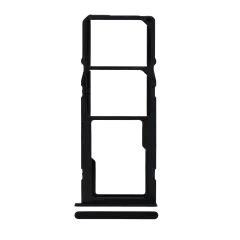 Dual Sim Card Tray For Samsung Galaxy A21 (A215 / 2020) (Cosmic Gray)